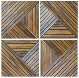 Panel palisander - propozycja I