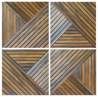 Panel palisander - propozycja IV